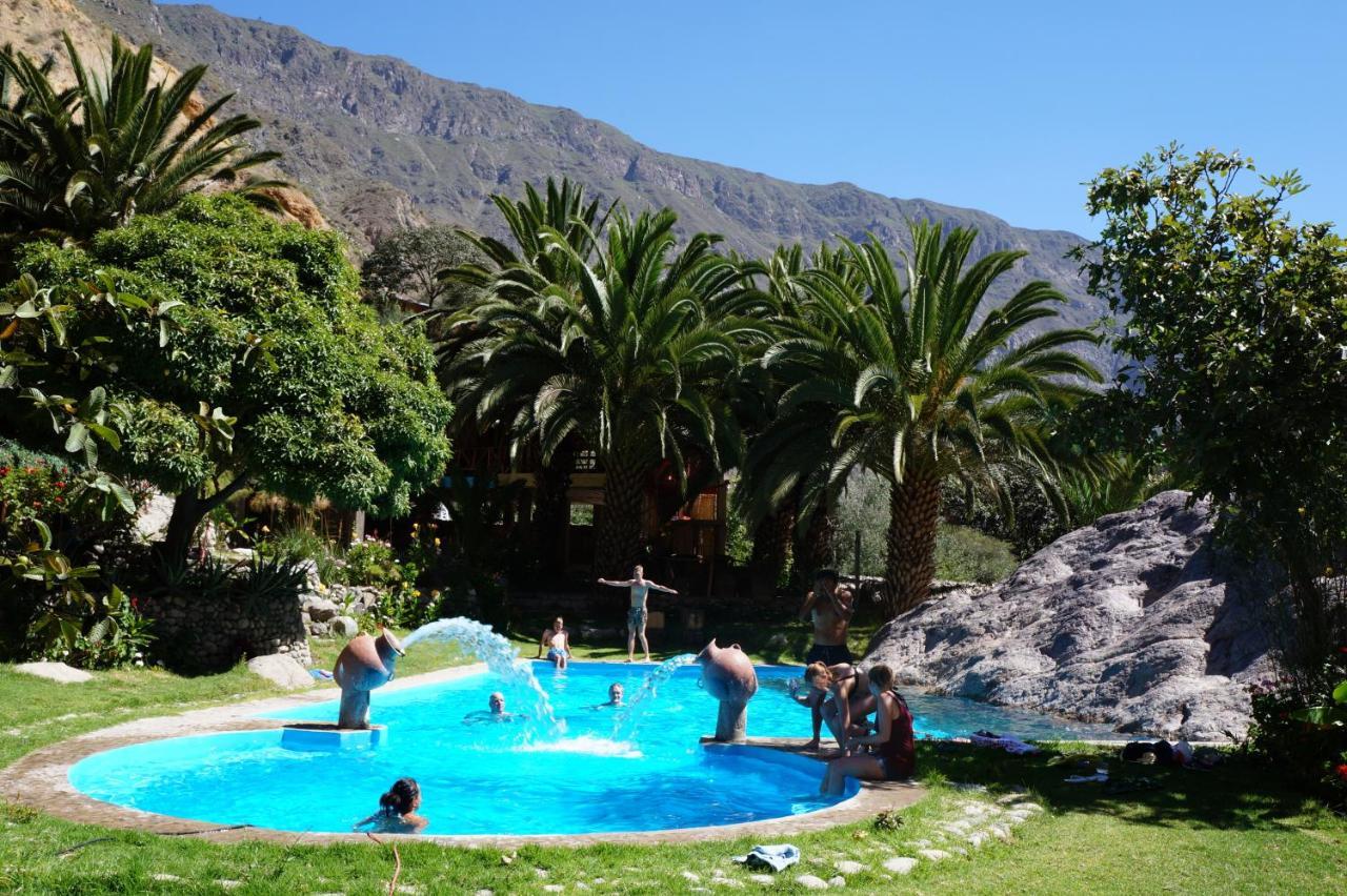 Paraiso Las Palmeras Lodge Кабанаконде Екстериор снимка