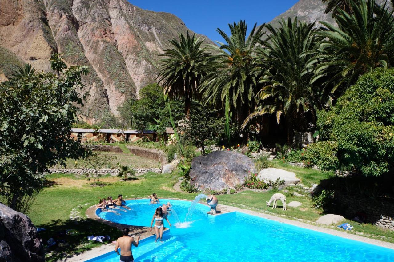 Paraiso Las Palmeras Lodge Кабанаконде Екстериор снимка