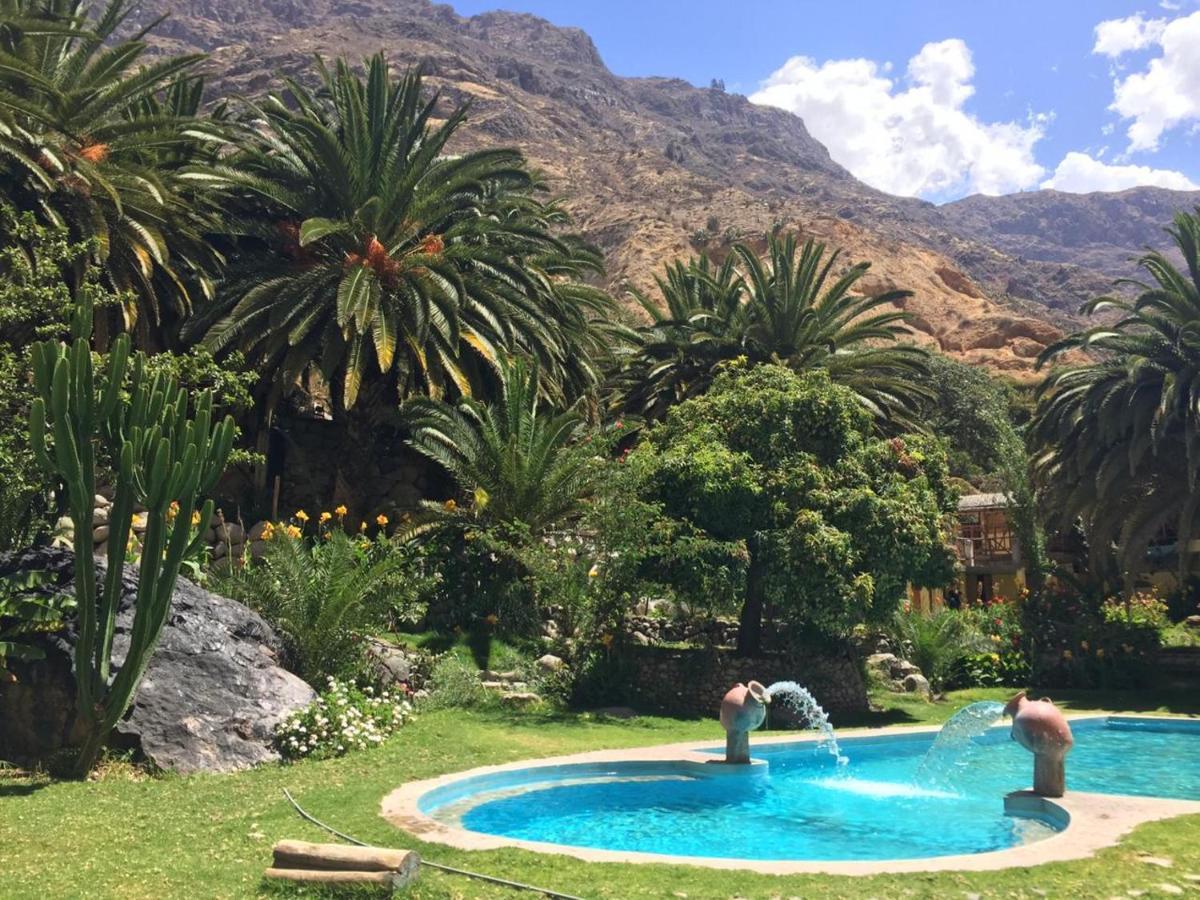 Paraiso Las Palmeras Lodge Кабанаконде Екстериор снимка