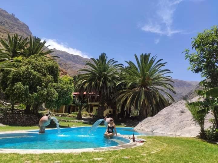 Paraiso Las Palmeras Lodge Кабанаконде Екстериор снимка