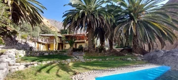 Paraiso Las Palmeras Lodge Кабанаконде Екстериор снимка