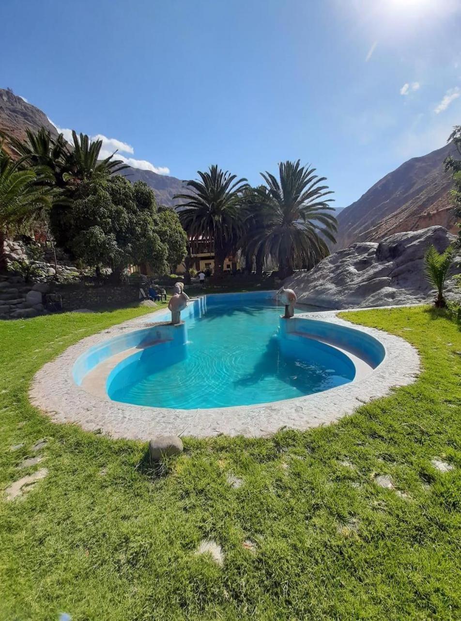 Paraiso Las Palmeras Lodge Кабанаконде Екстериор снимка